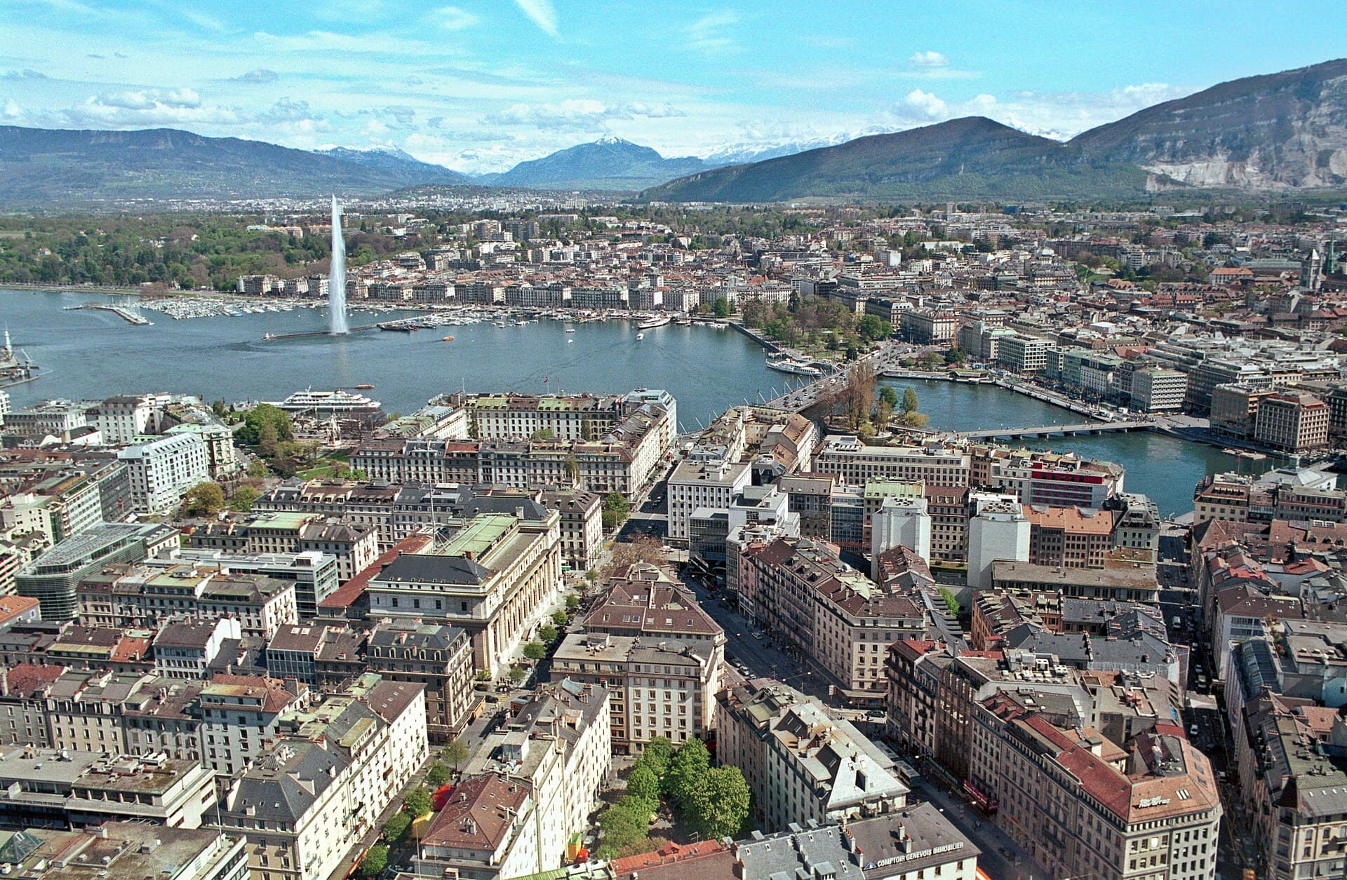 Geneva → PRN
