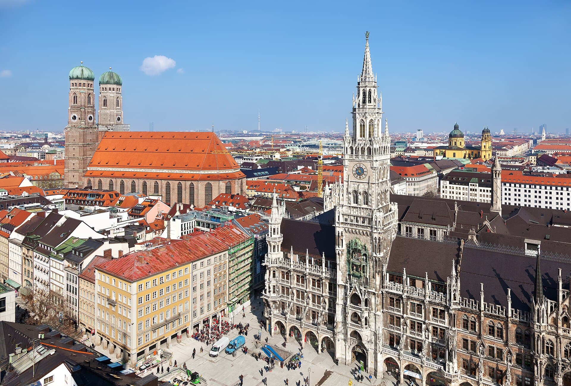 PRN → München